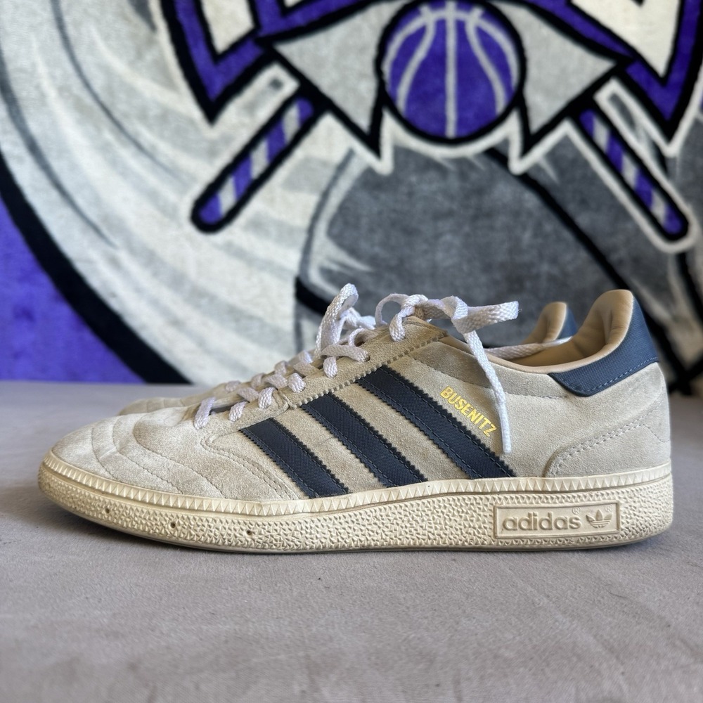 Size 8 -‎ Adidas Busenitz Suede Low-Cut Sneakers Fv5890